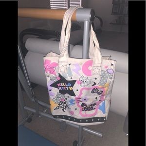 Large Hello Kitty Tote Bag